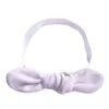 Accessori per capelli Fascia per capelli per bambina Fasce per bowknot per bambini Fasce elastiche Turbante per bambini Fiocchi in velluto