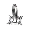 Extreme sm expansion anal vaginal dilator vuxen metall anus fitta spekulum spegel dbsm sex leksaker för kvinna män butt expander