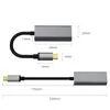 USB Type-C do Gigabit Adapter Ethernet Portable Plusza RJ45 Max 1000 MB / s dla MacBook Computer Telefon