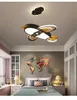 الشمال الإبداعية طائرة الصمام الثريا ديكور بسيط الحديثة الصبي غرفة ضوء لطيف الأطفال نوم شفط شنقا مصباح الاستخدام المزدوج