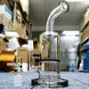 2021 Classics Hookah Bong Glass Dab Rig Water Bongs 연기 파이프 8-10 인치 높이 14.4mm 여성 공동 쿼츠 Banger
