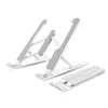 Supporti per telefono P1 pro Supporti per laptop ABS Fibbia pieghevole Antiscivolo Staffa per notebook Dissipazione del calore per Macbook Air ipad 3 4