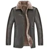 Men's Fur & Faux Plus Size 10XL 8XL 6X Winter Motorcycle Male Leather Jacket Men Windbreaker PU Jackets Outwear Warm Baseball