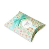 Floral Floral Floral Little Creative Wrap Gifts Packaging Packaging Passageiro dobrável Caixa de papel1848528