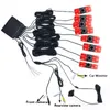 Auto-Rückfahrkameras, Parksensoren, 16 mm flaches Dual-Core-Videosystem, 8 Hintergrundbeleuchtung vorne, Parktronic-Alarm für Android, DVD-Monitor