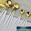 16 sztuk / zestaw obiadowe Zestaw Czarnych sztućców Zestaw Zestaw Sztuczki Ze Stali Nierdzewnej Nożyce Fork Spoon Kitchen Party Tableware Silverware1 Cena fabryczna Ekspert Design Quality