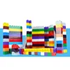 1000 Stück gemischte Farben, pädagogische DIY-Massenaustralischer Baustein, Ziegel, Kindergarten-Empfehlungsspielzeug mit Starter-Anleitung