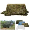 5m x 2,5m Jakt Militär Camouflage Net Woodland Army Training Camo Netting Car Cover Tent Shade Camping Sun Shelter Y0706