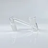 Clean Clear Z Type Glass Hookah Collector Trap 14mm Female Male 18.8 Nebulizer Adapter