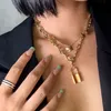 Colar de pérolas multicamadas vintage de 17km para mulheres moda ouro retrato moeda pingente grossa cadeia colares jóias g1206