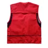 Heren Vesten Exquisite Outdoor Pogo Vest Reclame Workwear Vrijwilliger Multi-Pocket Safari-stijl met Ademend Net