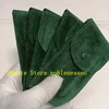 5PCS Top Perpetual Green Watch Cloth Bag Boxes Travel Collection 70mm x 130mm For Use Watches President 126610 116500 116660 11661236y