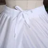 2022 레이스 가장자리 6 후프 페티코트 Underskirt 볼 가운 웨딩 드레스 110cm 직경 속옷 Crinoline 웨딩 액세서리