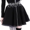 black mini skirt outfits