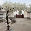 Decoratieve bloemen kransen kunstmatige kersenboom landing simulatie bloem ornamenten