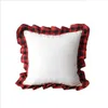 capas de travesseiro de sofá vermelho