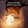 Koala silicone LUCE NOTTURNA Camera da letto comodino alimentazione del bambino cura degli occhi sonno Sogno creativo lampada da scrivania romantica e adorabile