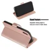 Wallet Leather Cases With Card Slot For iPhone 13 Pro Max 12 11 XR Samsung S20 FE S21 Ultra Note 20 A21S A02S A51 A71 A52 A72 5G LG Stylo 6 Moto Huawei Xiaomi