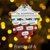 الراتنج الجوارب الجوارب شخصية شجرة عيد الميلاد زخرفة ديكورات الإبداعية