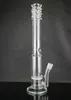 Hookahs Honeycomb bongs with Grace " Suzy" ice-catches water pipe 17.5" glass for smoking