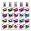 40 Styles Selectable 3D FAUX Mink Hair Eyelashes 3D Silk Protein Lashes 100% Cruelty Free Dramatic False Eyelash soft thick Natural Makeup