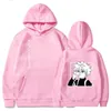 Kawaii Hunter X Hunter Hoodies Männer Frauen Langarm Sweatshirt Killua Zoldyck Anime Manga Hoodies Bluzy Tops Kleidung Y0809