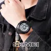 Skmei спортивные мужские часы 5bar водонепроницаемый светодиодный дисплей цифровой наручные часы 10 лет батареи Chronograp мужские часы Reloj Hombre 1563 x0524