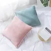 Cushion/Decorative Pillow Solid Linen Chenille Throw Cushion Case Decorative Pillowcase For Couch Sofa Bed Living Room