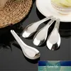 5X Thai Stainless Steel Kitchen Tableware Food Rice Soup Silver Spoons Flatware