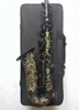 Suzuki Nuovo arrivo Alto Black Sax EbTune Strumento musicale Super Performance con bocchino e custodia