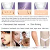 Permanent 808nm diode laser hair removal machine body facial bikeni all skin types