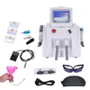 IPL MACHINE ND YAG LASER Q Interruptor Picossegundo cicatrizes acne Remover equipamento de remoção de tatuagem Máquina de rejuvenescimento de pele 532nm 755nm 1064nm 1320nm