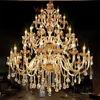 Chandeliers Vitrust Crystal Chandelier Lighting Fixture Lustres K9 Cristal Living Dining Room Dinner Bedroom Home