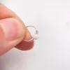 Other 20 Pcs/set Pure Opal Nose Ring Handmade Body Tunnel Jewelry Sterling Silver Twist Studs.