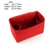 Felt Makeup Bag Cosmetic Multifunctional Cosmetic for Women Travel Small Object Storage Home Organizer TX0036