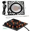 500W LED crescer luz espectro plena lâmpada de crescimento interno AC 110V-220V Luminárias Luminosas Lâmpadas Phyto para Plantas Crescimento Tenda Estufa Luzes