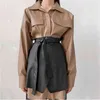 2021 New Skirt Peplum Belt Perficlity Women Wide Pu Leather Weist Belts Weistband Female Tide AllMatch 2103257430159