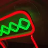 Christmas stocking Sign Holiday Lighting party Home Bar Public Places Handmade Neon Light 12 V Super Bright