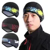 Män Kvinnor MTB Bike Cykling Headwear Winter Hat Fleece Vindskydd Motorcykel Klättring Ski Varm Cap Caps Masks