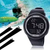 Heiß!!! Mode Männer Sportuhren Wasserdicht 100m Outdoor Fun Digitaluhr Schwimmen Tauchen Armbanduhr Reloj Hombre Montre Homme 210329