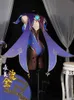 COSSUN Genshin Impact Mondstadt Mona Cosplay Kostüm Spiel Anzug Schöne Bodysuit Halloween Party Outfit Für Frauen Mädchen 2020 NEUE Y0913