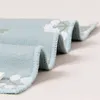 Schaf-Muster, doppeltes Stoff-Lätzchen, Baby-Blumen-Eisbär-Druck, dreieckiges Handtuch, weich, bequem, Speichelhandtücher, hautfreundlich, 44 x 31 cm, 1 92 sx J2