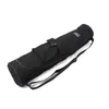 Canvas Sports Bag For Fitness Yoga Backpack Portable Yoga Mat Bag Lengthen Yoga Bag Pilates Mat Case Sport Fitness Carriers Q0705