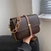 Borse a tracolla 3 tasche Borsa con patta in pelle modello pietra per le donne 2021 Designer di marca Borse di alta qualità Moda Crossbody2593