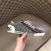 أحدث بيع عالي الجودة للرجال Retro Low-Top Printing Sneakers Design Mesh On Luxury Ladies Fashion Trevalable Discalible Shoes KMJN00002