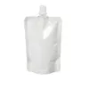 Sapone liquido in plastica bianca da 100 ml con beccuccio doypack stand up pouch bag prezzo