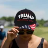 EE. UU. 2024 Elección presidencial de Trump Gorra de elección presidencial Sombrero de Trump Gorra de béisbol Gorra deportiva de algodón de rebote de velocidad ajustable GC1018A6