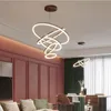 indoor lighting Ceiling chandelier modern Room Pendant lamp living Restaurant decorative lamps led Hanging light fixture