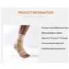 Ankle Support Weights Elastic Bandage Knitting Protector Compression Sports Basketball Football Brace Guard Protect