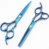 Hair Scissors 5 5'' Or 6 Barber Shop Hairdressing Salon Supplies Professional Cutting Shears Thinning256b